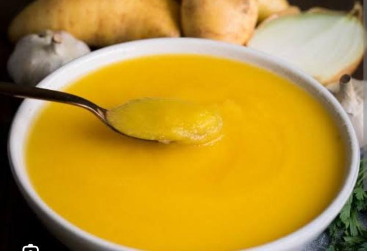 Creme de Mandioquinha